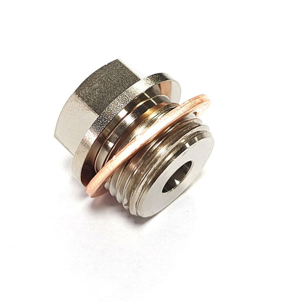 Переходник для датчика температуры и давления с разъемом NPT от M18x15 ...