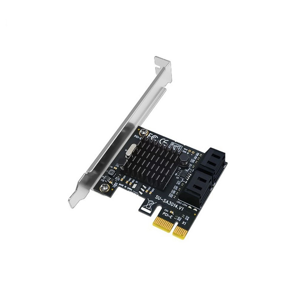 Карта PCIE - SATA Адаптер PCI-E Карта расширения PCI Express - SATA30 ...