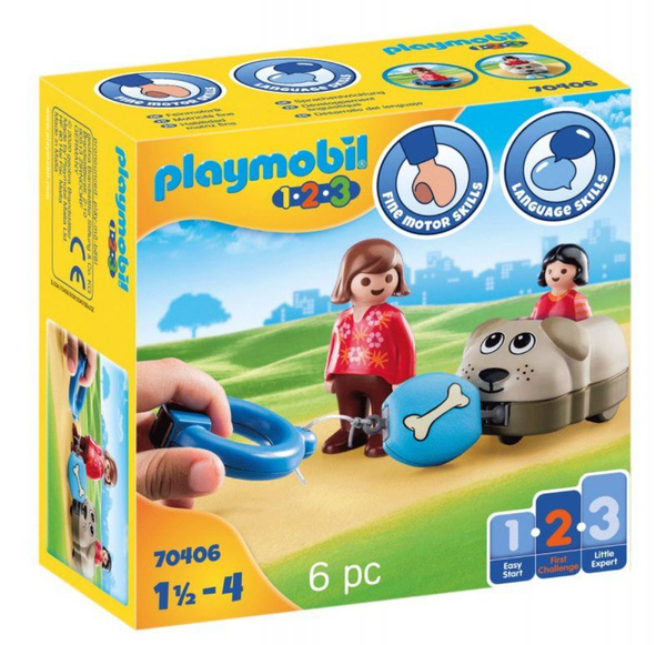 Playmobil - Моя собака на колесах 70406 - купить с доставкой по ...