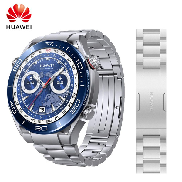 Титановый ремешок для часов Huawei Watch Ultimate (22 мм) - купить с ...