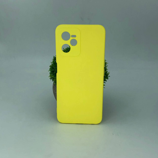 Realme C35 4G / Narzo 50A Prime плотный силиконовый чехол / Реалми Ц 35 ...