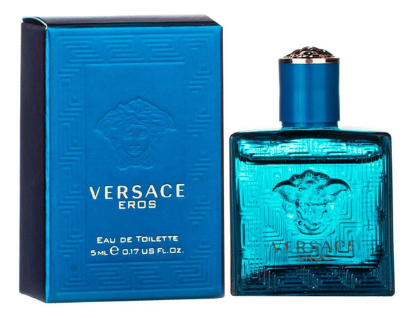 Versace Eros Туалетная вода 5 мл (1554373460)