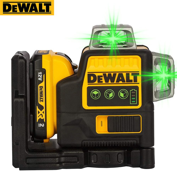 DeWalt Лазерный уровень/нивелир Зеленыйлуч - купить с доставкой по ...