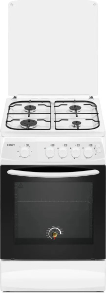 Газовая плита KRAFT KF-FSK5403AGW - купить по выгодной цене в интернет ...
