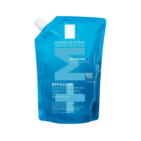 La Roche-Posay(Ля Рош Позе) Effaclar Очищающий пенящийся гель для ...