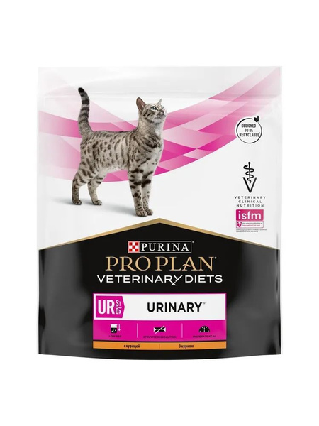 Сухой корм для кошек Pro Plan Veterinary Diets UR Urinary при болезнях ...