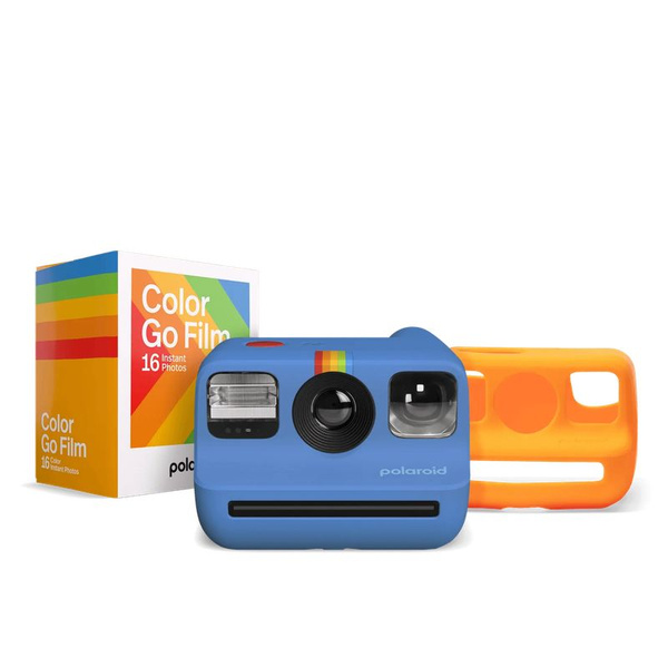 Фотоаппарат мгновенной печати Polaroid Go Generation 2 с силиконовым ...