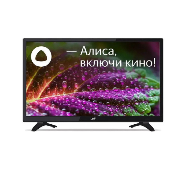Купить телевизор Leff 24F 24" - купить с доставкой по выгодным ценам в ...
