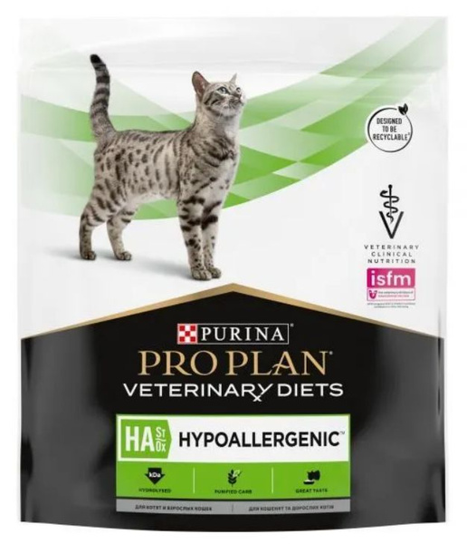 Сухой корм Pro Plan Veterinary Diets HA St/Ox Hypoallergenic для ...