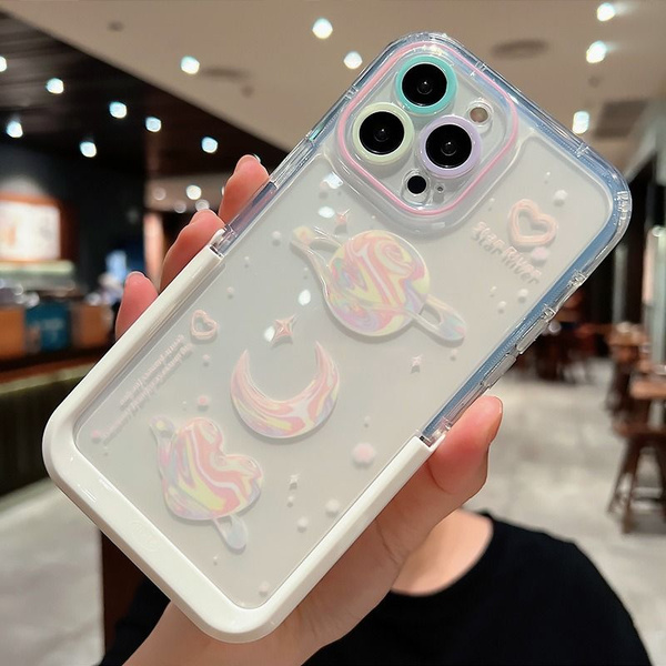 Чехол для iPhone 15/ айфон 15/ айфон 15 TPU, Модный и Функциональный ...