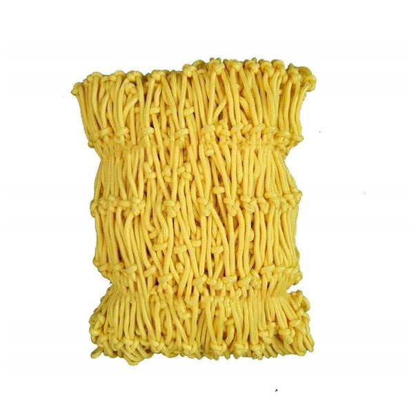 Сетка веревочная узловая заградительная защитная, нейлоновая веревочная ...