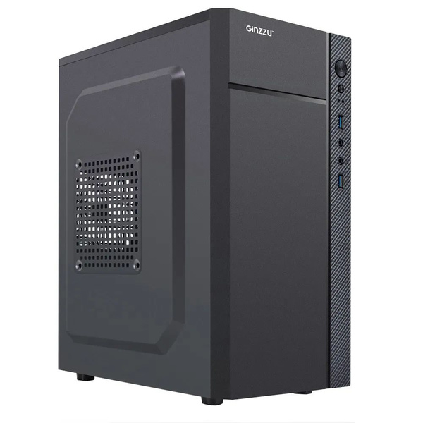 Корпус Ginzzu B250 Black - купить с доставкой по выгодным ценам в ...