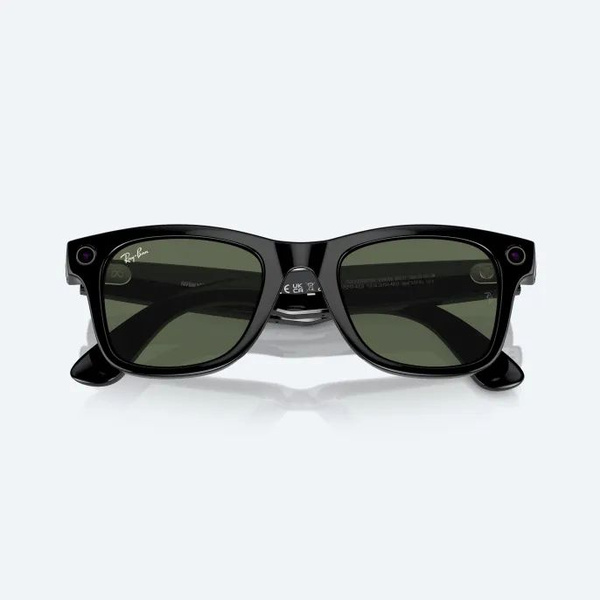 Очки с камерой Ray-Ban META WAYFARER купить по выгодной цене в интернет ...