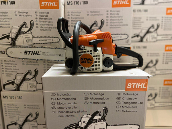 Бензопила Stihl ms 180 - купить с доставкой по выгодным ценам в ...