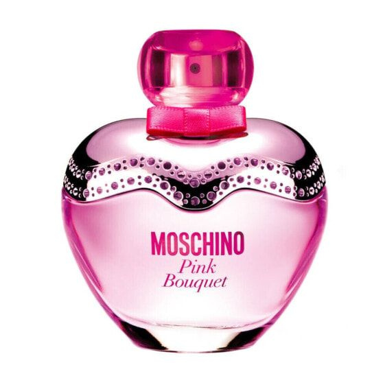 Moschino Pink Bouquet Туалетная вода 100 мл (1489652451)