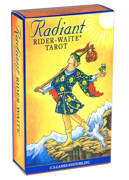 Английские карты Таро, игры для новичков - купить с доставкой по ...
