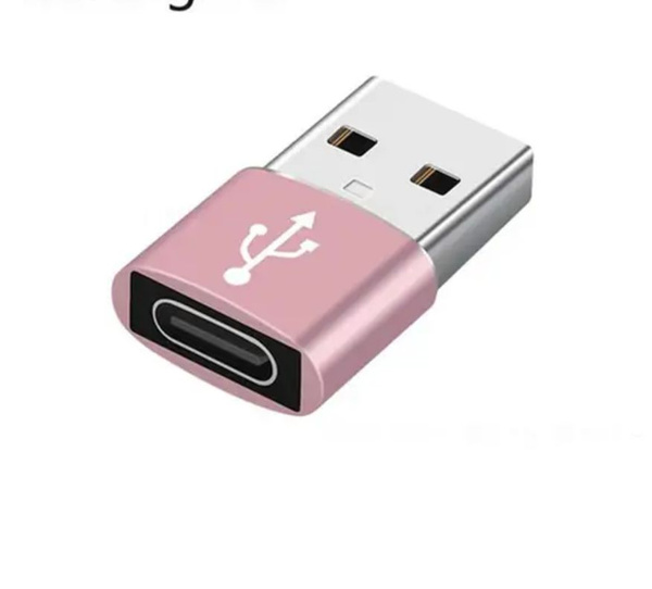 Переходник USB на Type-c адаптер для мак Macbook OTG отг адаптер для ...