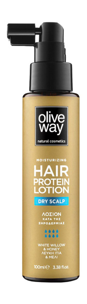 Увлажняющий лосьон для сухой кожи головы Moisturizing Hair Protein ...