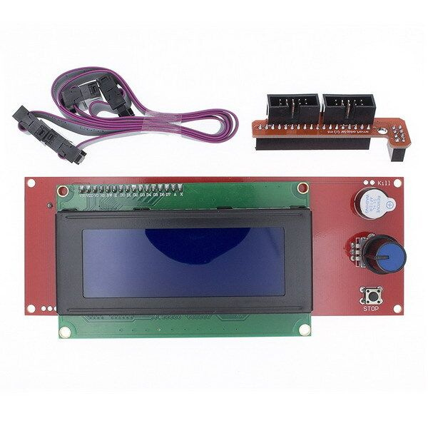 ЖК-панель управления LCD 2004 для RAMPS 1.4 для 3D принтера - купить с ...