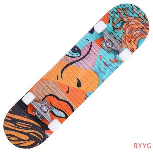 Взрослый скейтборд лонгборд для мужчин и женщин молодежная наземная ...