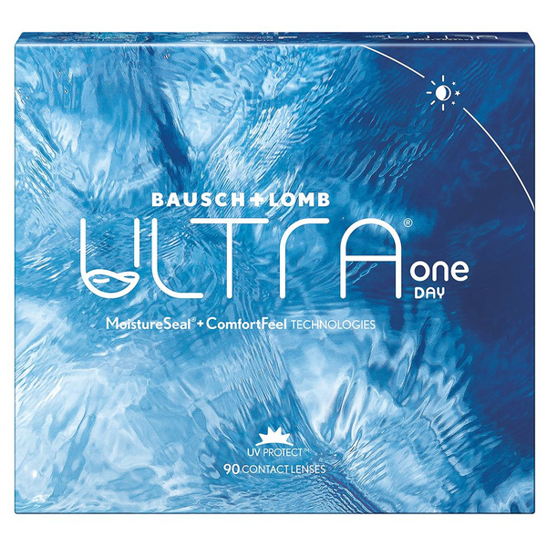 Bausch + Lomb Контактные линзы, 90 шт. , -5.50, 8.6, 1 день - купить с ...