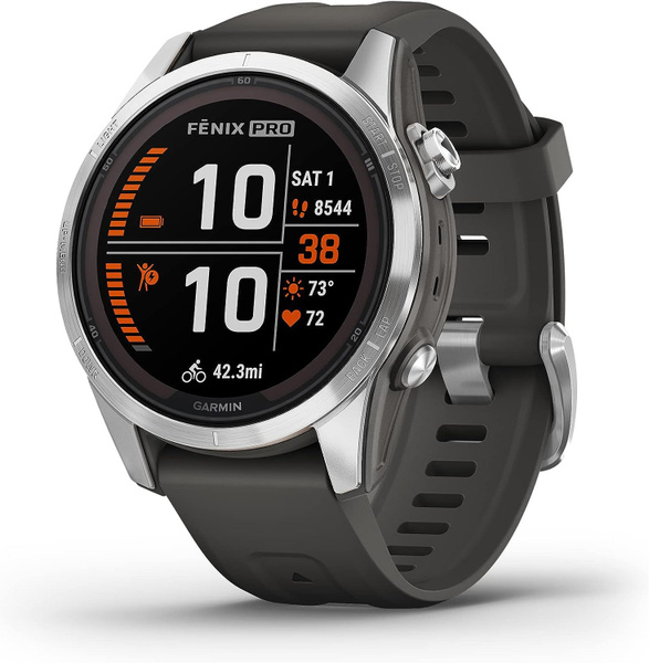 Купить Часы Garmin Fenix 7x Solar