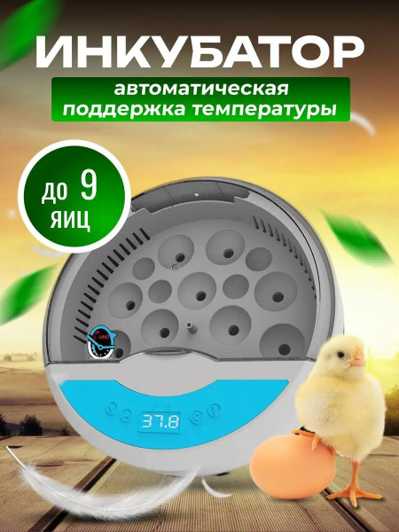 Инкубатор для яиц автоматический с терморегулятором №9 - купить с ...