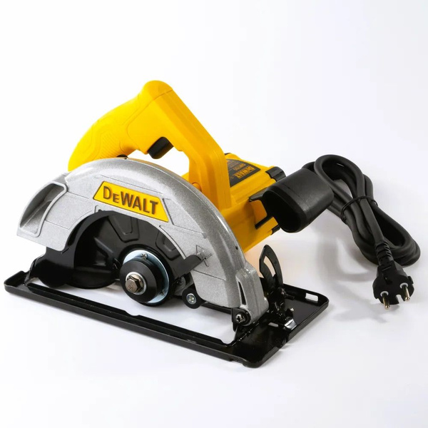 Мощная сетевая пила Dewalt 705 1800 Wt дисковая пила без лазера