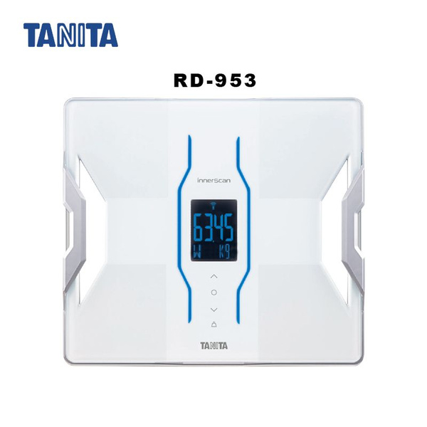 Напольные весы Tanita RD-953, белый купить по низкой цене с доставкой в ...
