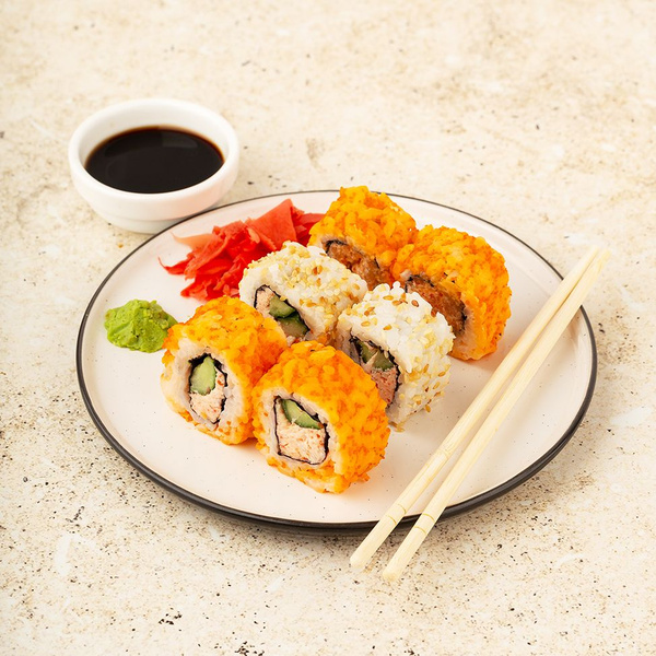Набор роллов Сити I like eat, 190 г - купить с доставкой по выгодным ...