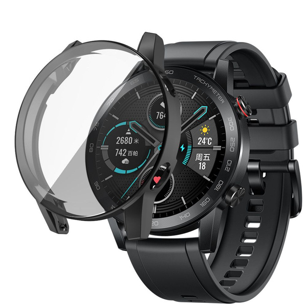 Силиконовый защитный чехол бампер для Honor Magic Watch 2 46mm с ...