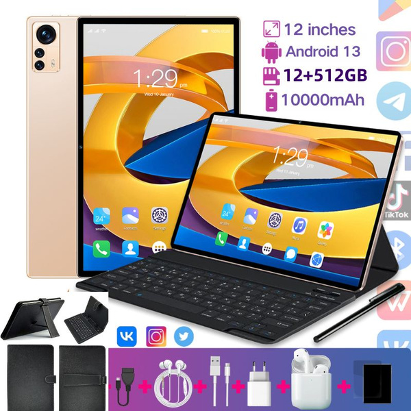Купить планшет Jiwu Pro23 Max -Tabs9-SD SD 12", 512 GB по низкой цене ...
