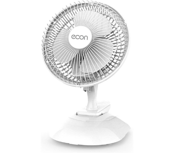 Вентилятор настольный ECON ECO-TBF601 white купить по низкой цене с ...