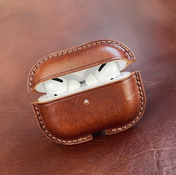 Кожаный чехол для Apple AirPods Pro/ Apple AirPods Pro 2 - купить с ...