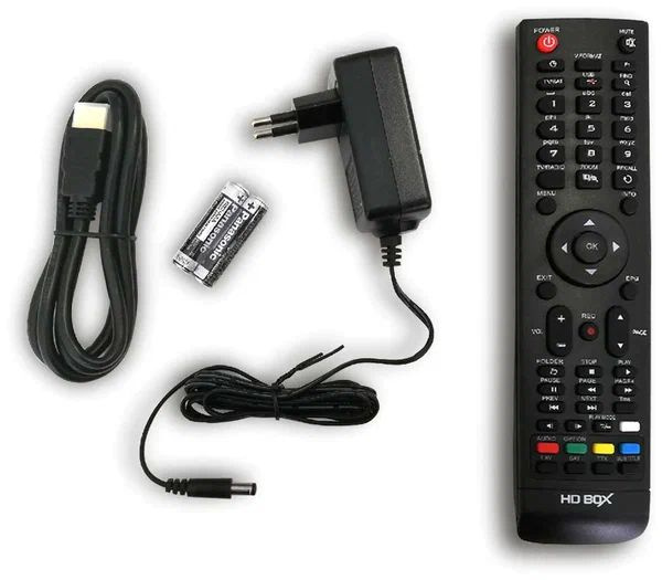 Спутниковый ресивер HD BOX S500 Ci Pro HEVC - купить с доставкой по ...