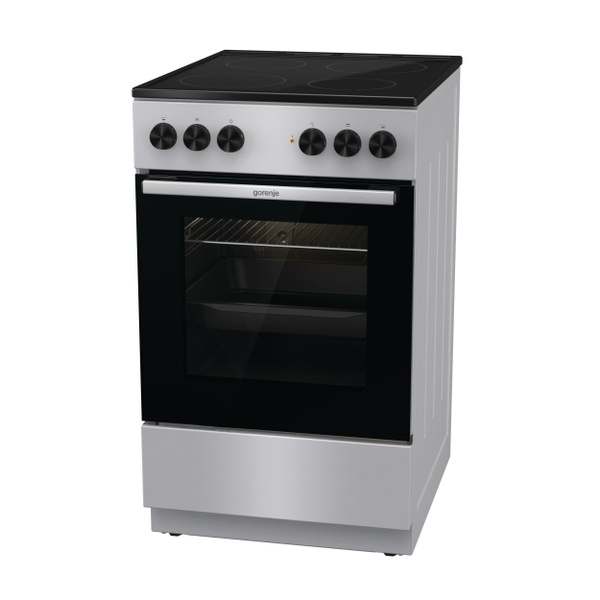 Электрическая плита Gorenje GEC5A11SG, класс А, 68 л., очистка паром ...