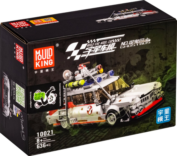 Конструктор Cadillac ECTO-1 из 636 деталей, Креатор, Машины - купить с ...