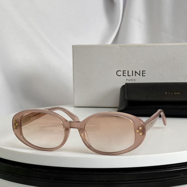CELINE Очки солнцезащитные - купить с доставкой по выгодным ценам в ...