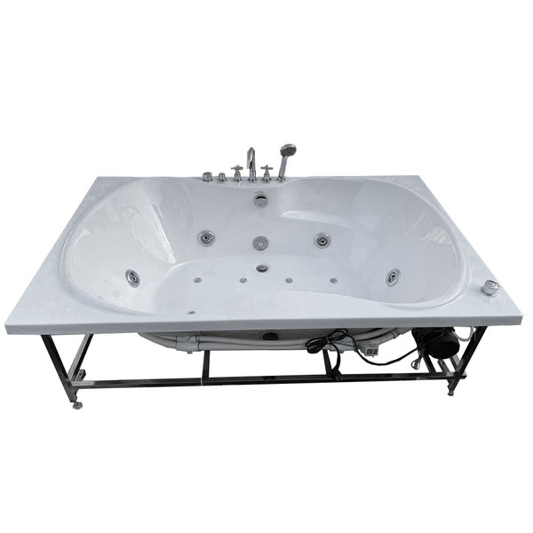 Прямоугольная ванна-джакузи с гидромассажем SR5C025 - купить по ...