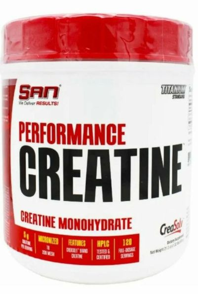 Креатин моногидрат порошок San Performance Creatine 300 гр без вкуса ...