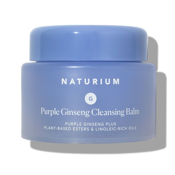 NATURIUM Очищающий бальзам для лица с женьшенем Purple Ginseng ...