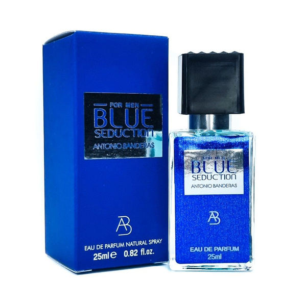 Туалетная вода Мужской парфюм Antoni Banderas Blue Seduction 25 мл ...