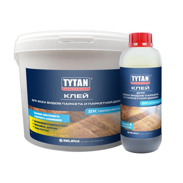 Клей для напольного покрытия Tytan Professional 15037 - купить по ...