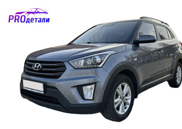 Бампер передний в цвет кузова Hyundai Creta Хендай Крета (2016-2020 ...
