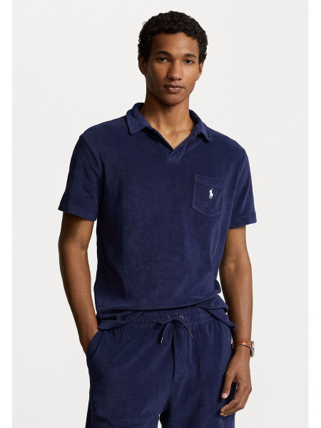 Поло Polo Ralph Lauren, размер 58, цвет темно-синий - купить по ...