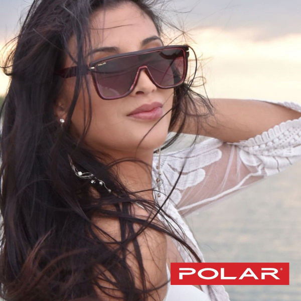 POLAR Очки - маска солнцезащитные VEGAS универсальные на широкое лицо ...