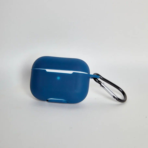 Силиконовый чехол для AirPods Pro 1 / AirPods Pro 2 синий - купить с ...