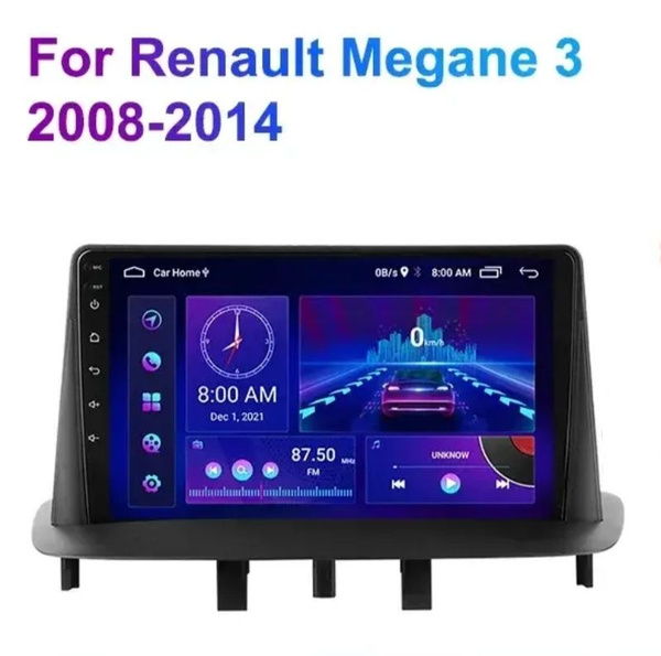 Магнитола TS7 IPS Android для Renault Megane 3 Fluence / Автомагнитола ...