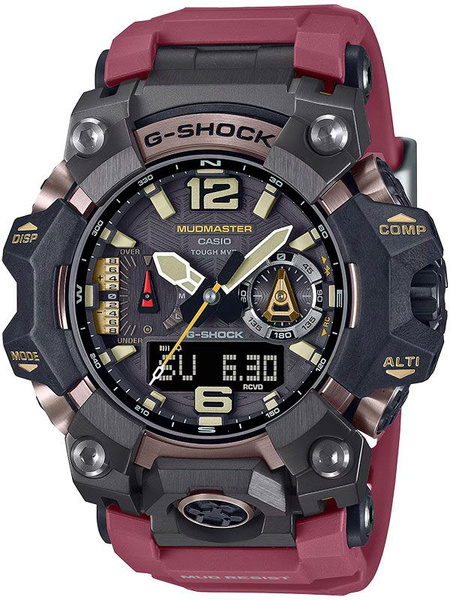 Противоударные мужские часы на солнечной батарее Casio G-Shock GWG ...