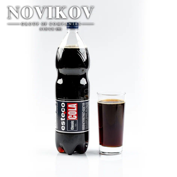 Характеристики Напиток безалкогольный, сильногазированный Esteco ...